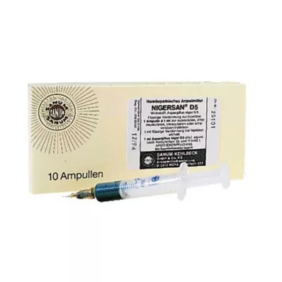 NIGERSAN D 5 ampulli, 10X1 ml