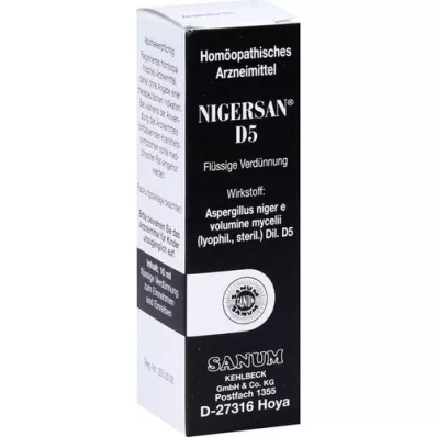 NIGERSAN D 5 tilka, 10 ml