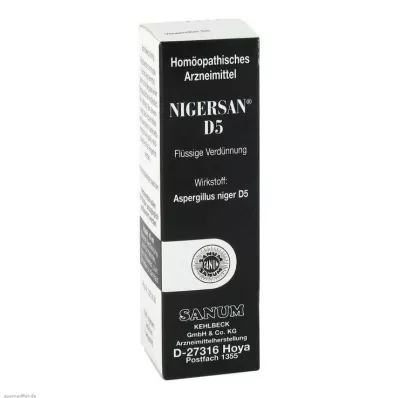 NIGERSAN D 5 tilka, 10 ml