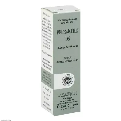 PEFRAKEHL Tilgad D 5, 10 ml
