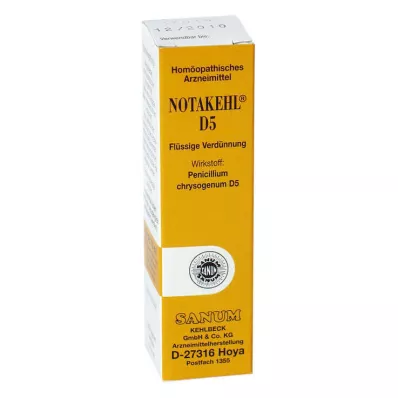 NOTAKEHL D 5 tilka, 10 ml