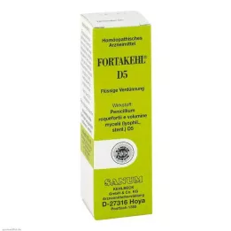 FORTAKEHL D 5 tilka, 10 ml