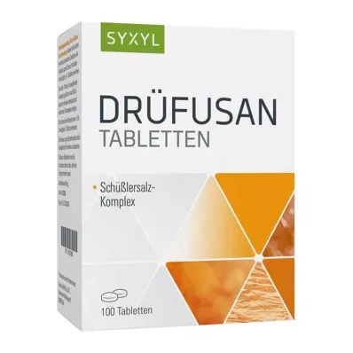 Drüfusan tabletid Syxyl, 100 tk