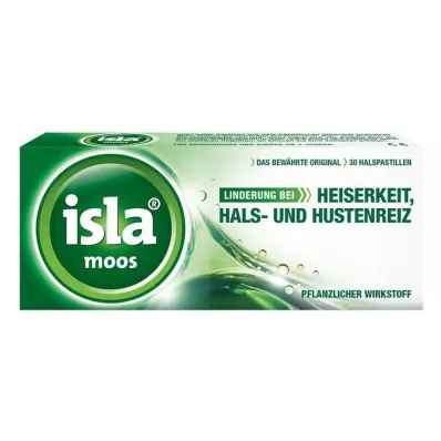 isla® sambla pastillid, 30 tk