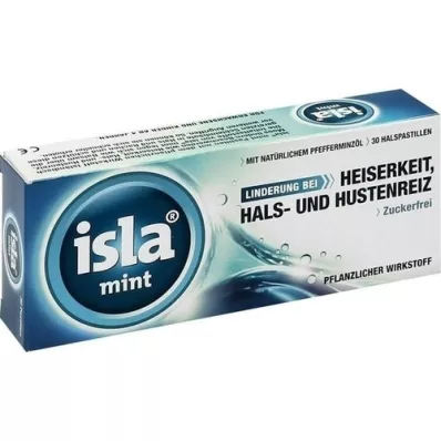 ISLA MINT Pastillid, 30 tk