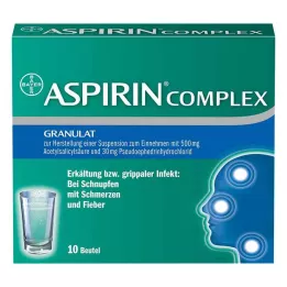 ASPIRIN COMPLEX kotike graanulitega suspensiooni valmistamiseks manustamiseks, 10 tk