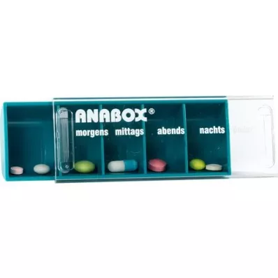 ANABOX päevakast türkiissinine, 1 tk