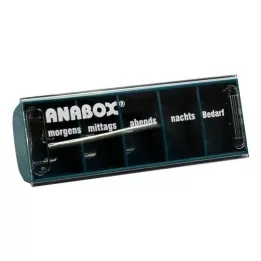 ANABOX päevakast türkiissinine, 1 tk