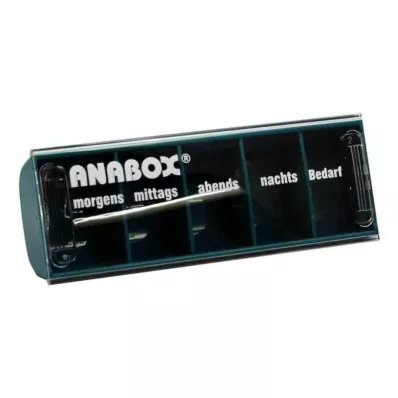 ANABOX päevakast türkiissinine, 1 tk ANABOX päevakast türkiissinine, 1 tk