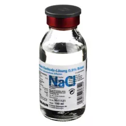 KOCHSALZLÖSUNG 0,9% klaasviaal, 100 ml