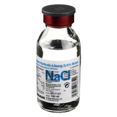 KOCHSALZLÖSUNG 0,9% klaasviaal, 100 ml KOCHSALZLÖSUNG 0,9% klaasviaal, 100 ml