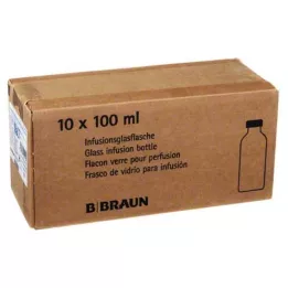 KOCHSALZLÖSUNG 0,9% klaasviaal, 10X100 ml