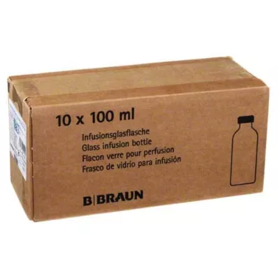 KOCHSALZLÖSUNG 0,9% klaasviaal, 10X100 ml