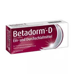 BETADORM D tabletid, 20 tk