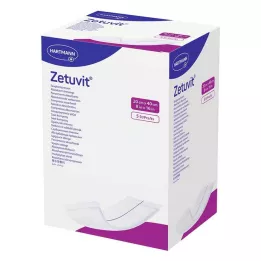 ZETUVIT Imav kompressid steriilsed 20x40 cm, 5 tk