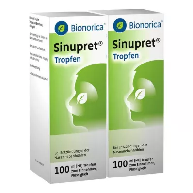 SINUPRET Tilgad, 2X100 ml SINUPRET Tilgad, 2X100 ml