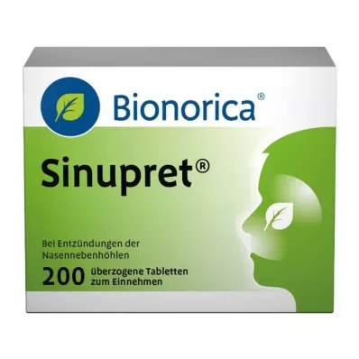 Sinupret® kaetud tabletid, 200 tk Sinupret® kaetud tabletid, 200 tk