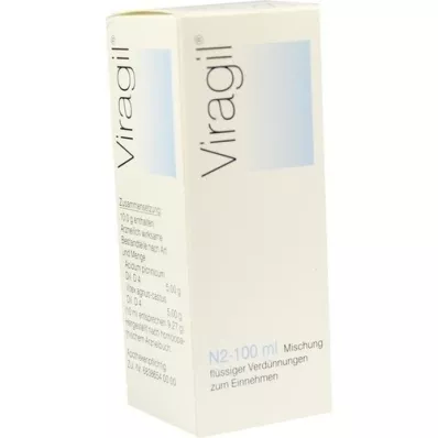 VIRAGIL vedelik, 100 ml