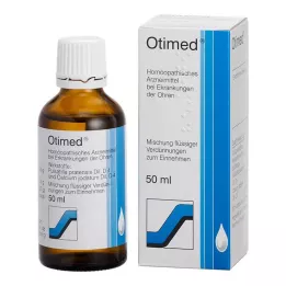 OTIMED vedelate lahjenduste segu, 50 ml