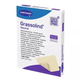 GRASSOLIND Salvipressid 5x5 cm steriilsed, 10 tk