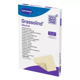 GRASSOLIND Salvipressid 7,5x10 cm steriilsed, 10 tk