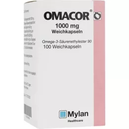 OMACOR 1000 mg pehmed kapslid, 100 tk