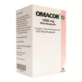 OMACOR 1000 mg pehmed kapslid, 100 tk