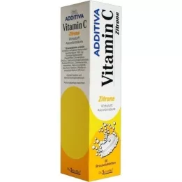 ADDITIVA C-vitamiin 1 g piserdamistabletid, 20 tk