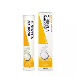 ADDITIVA C-vitamiin 1 g piserdamistabletid, 20 tk