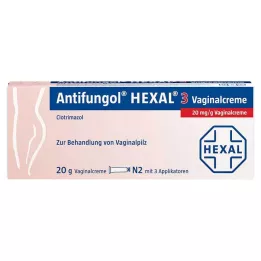 ANTIFUNGOL HEXAL 3 Vaginaalkreem, 20 g