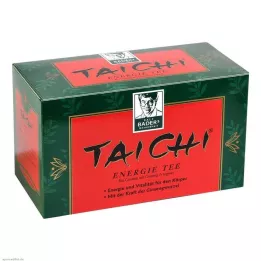 TAI CHI Energiatee ženšenni filtrikotiga, 20 tk
