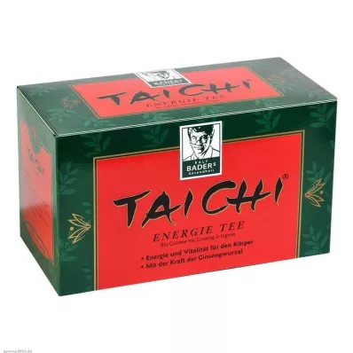 TAI CHI Energiatee ženšenni filtrikotiga, 20 tk