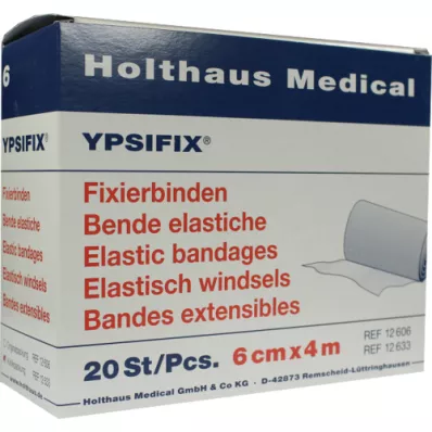 FIXIERBINDE Ypsifix elastik 6 cmx4 m lahtiselt, 20 tk