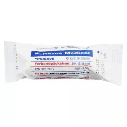 VERBANDPÄCKCHEN Ypsisave 8x10 cm keskmise suurusega, 1 tk