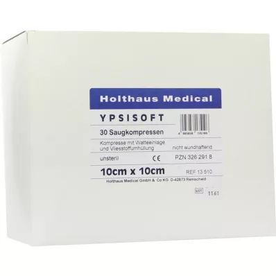 SAUGKOMPRESSEN Ypsisoft mittesteriilne 10x20 cm, 30 tk SAUGKOMPRESSEN Ypsisoft mittesteriilne 10x20 cm, 30 tk