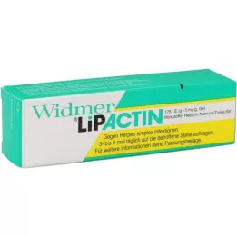 WIDMER Lipactin geel, 3 g