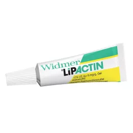 WIDMER Lipactin geel, 3 g