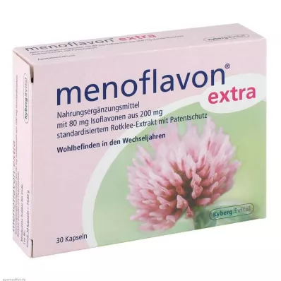 MENOFLAVON Lisakapslid, 30 tk