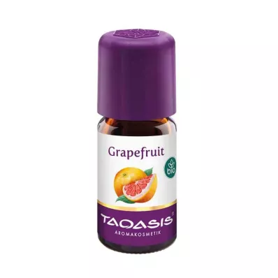 GRAPEFRUIT ÖL Orgaaniline, 5 ml