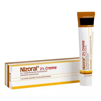NIZORAL 2% koor, 30 g NIZORAL 2% koor, 30 g