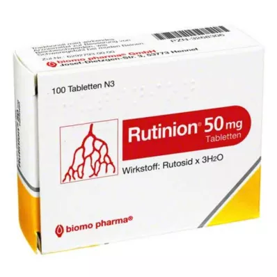 RUTINION tabletid, 100 tk