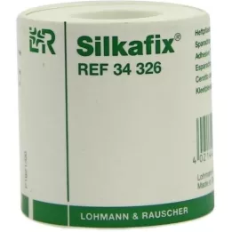 SILKAFIX Klamberkrohv 5 cm x 5 m plastikspiraal, 1 tk