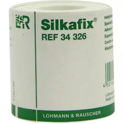 SILKAFIX Klamberkrohv 5 cm x 5 m plastikspiraal, 1 tk