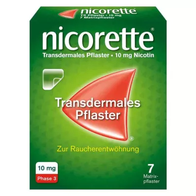 NICORETTE TX Plaaster 10 mg, 7 tk NICORETTE TX Plaaster 10 mg, 7 tk