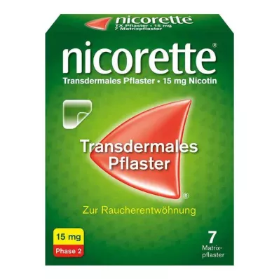 NICORETTE TX Plaaster 15 mg, 7 tk NICORETTE TX Plaaster 15 mg, 7 tk
