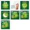 Instructions for use for nicorette TX kips 15 mg, 14 tk - 1