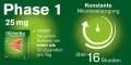 Instructions for use for nicorette TX kips 25 mg, 14 tk - 3