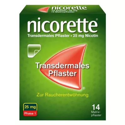 nicorette TX kips 25 mg, 14 tk