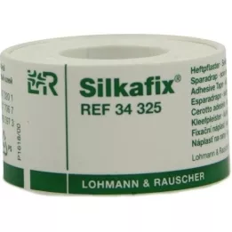 SILKAFIX Klamberkrohv 2,5 cm x 5 m plastikspiraal, 1 tk