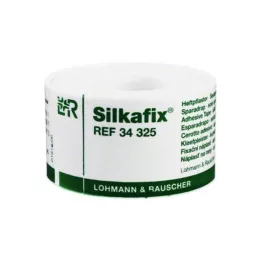 SILKAFIX Klamberkrohv 2,5 cm x 5 m plastikspiraal, 1 tk